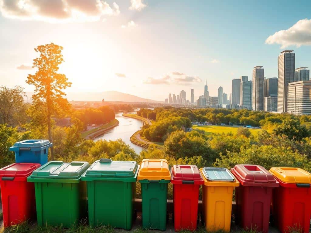 Abfallvermeidung und Recycling