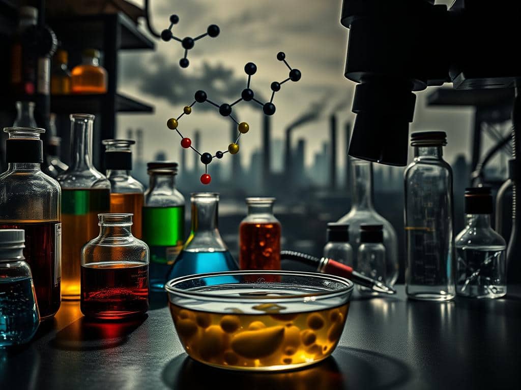 Chemische Schadstoffe im Wasser