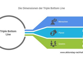 Die Elemente der Triple Bottom Line