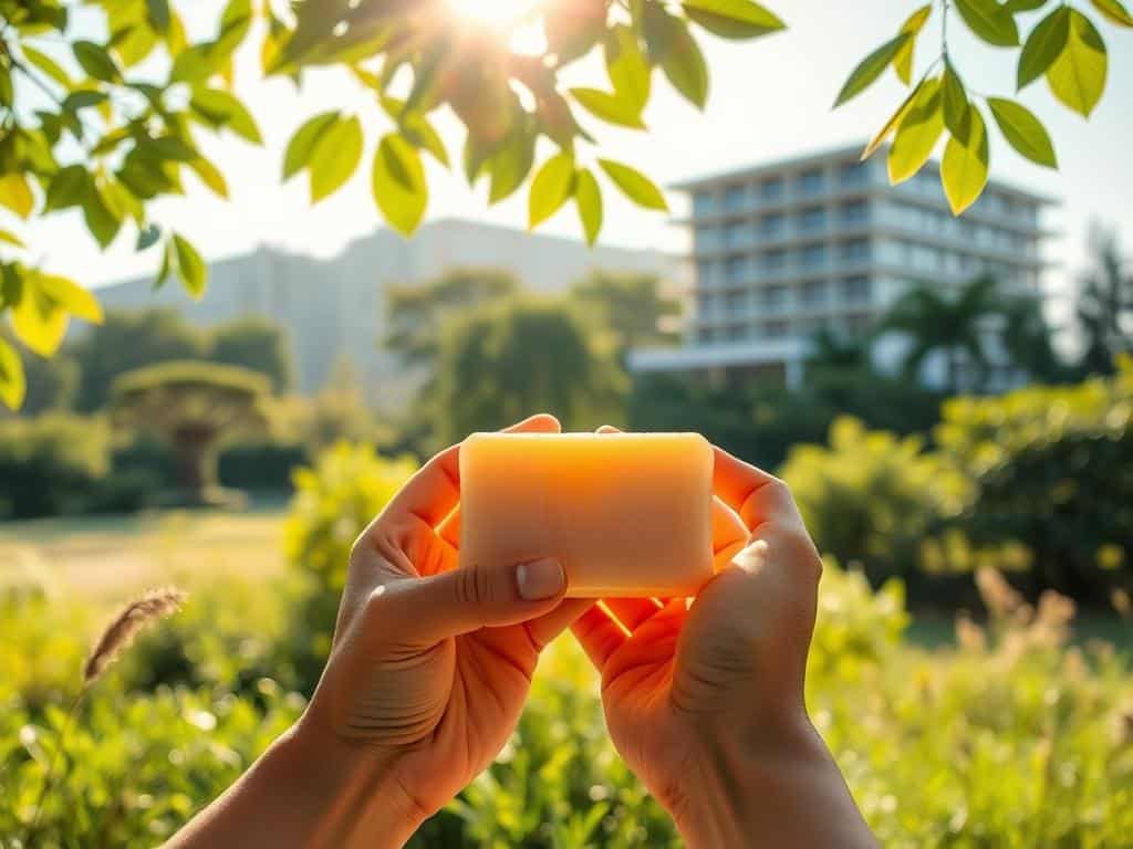 Die Zukunft mit plastikfreie seife gestalten