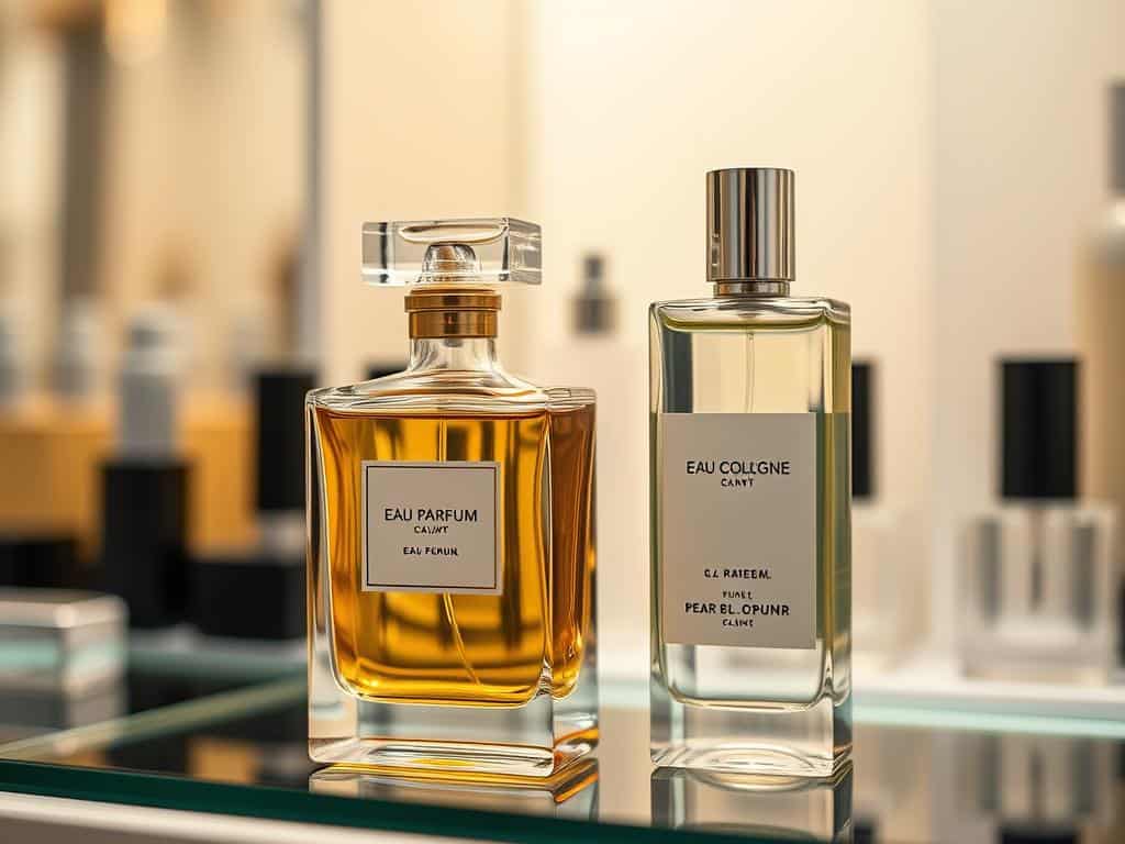 Eau Parfum und Eau Cologne