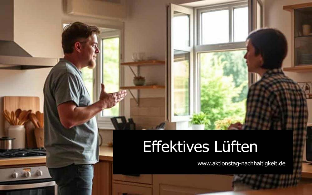 Effektives Lüften Effektives Lüften