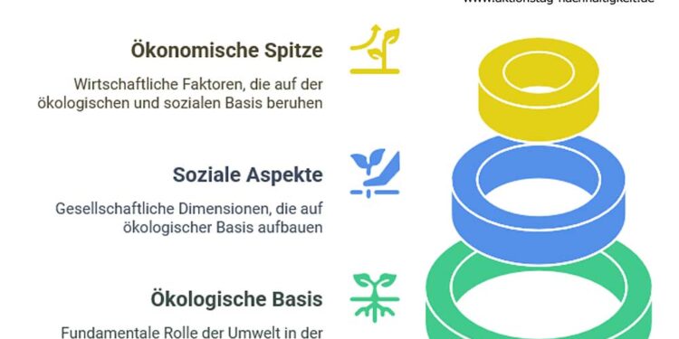Ein-Säulen-Modell der Ökologie