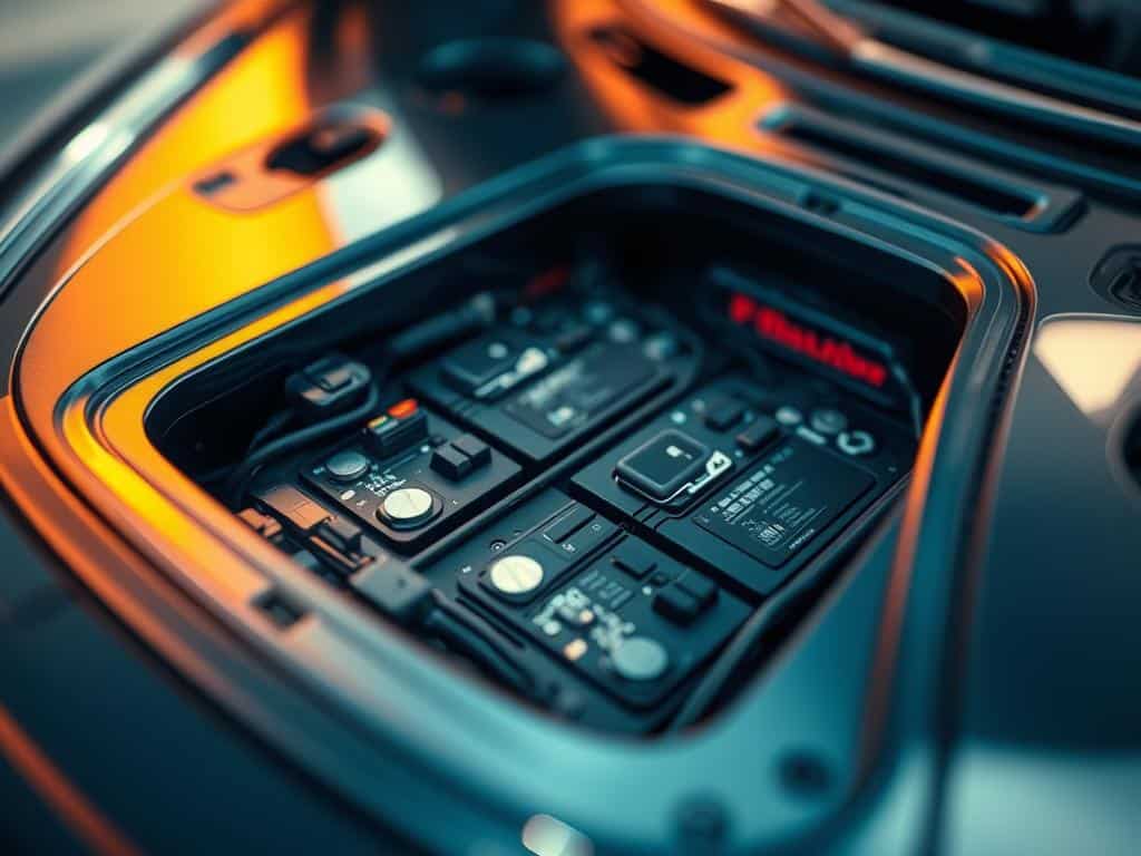 Elektroauto-Batterie