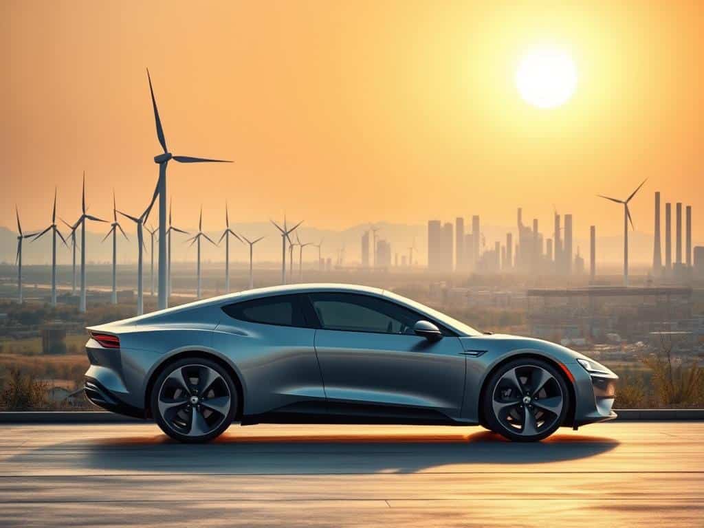Elektromobilität Umweltschutz