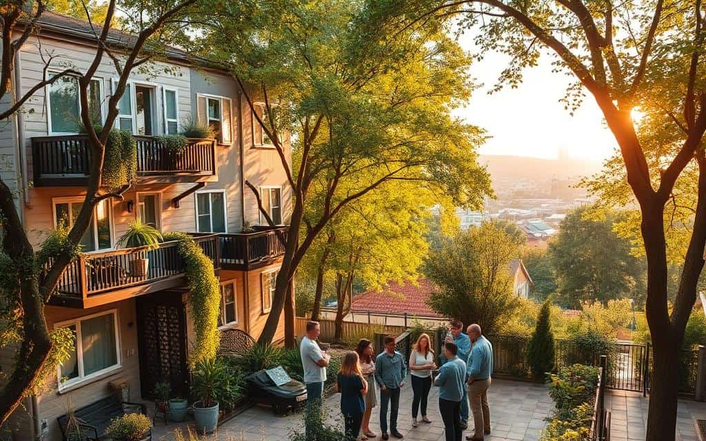 Energiesparen im Mehrfamilienhaus