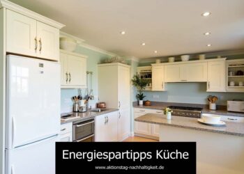 Energiespartipps für die Küche