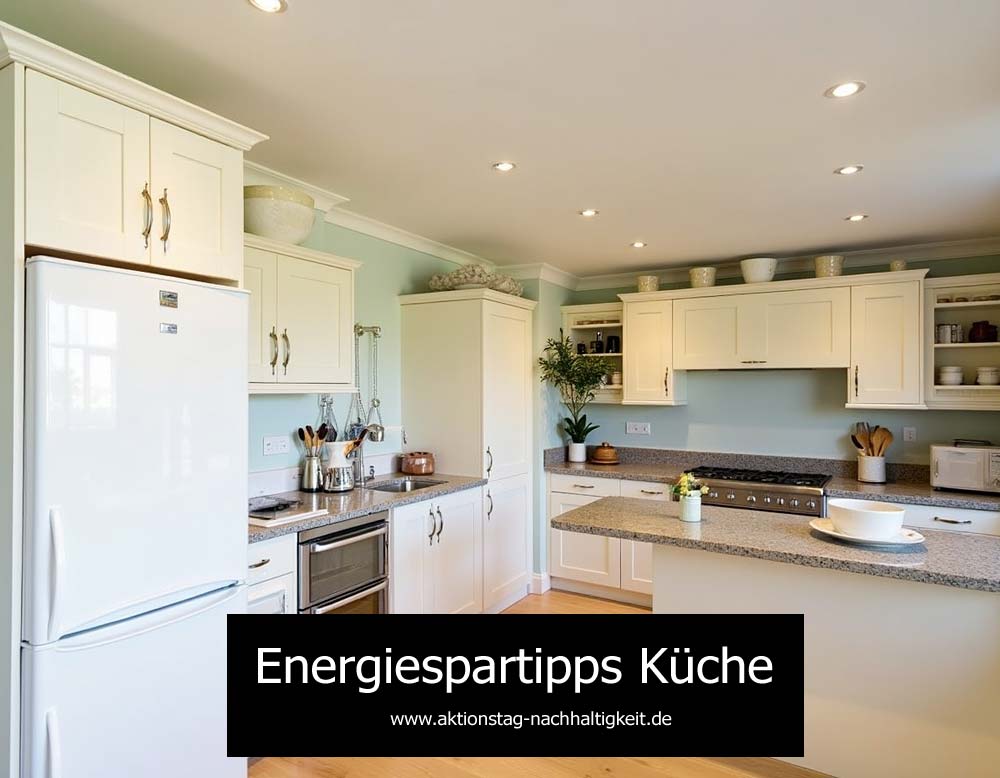 Energiespartipps für die Küche Energiespartipps für die Küche