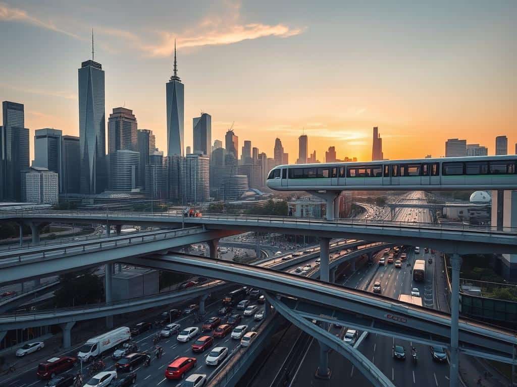 Herausforderungen der Mobilität