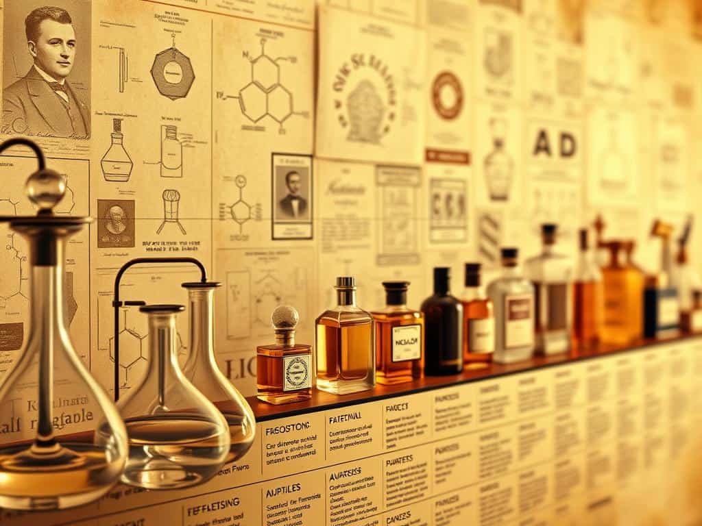 Historische Entwicklung synthetischer Duftstoffe