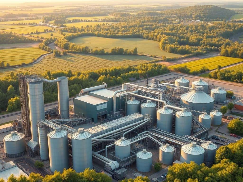 Industrielle Nutzung nachwachsender Rohstoffe in der Bio&ouml;konomie