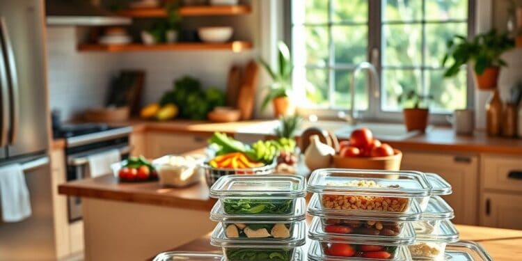 Meal Prep Familie