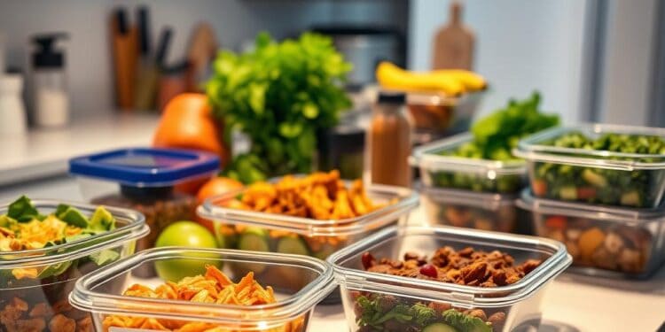 Meal Prep einfrieren