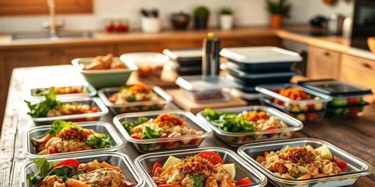 Meal Prep ohne Aufwärmen