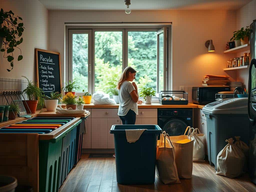 Müllvermeidung und Recycling im Haushalt