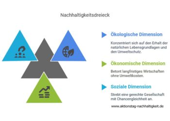 Nachhaltigkeitsdreieck
