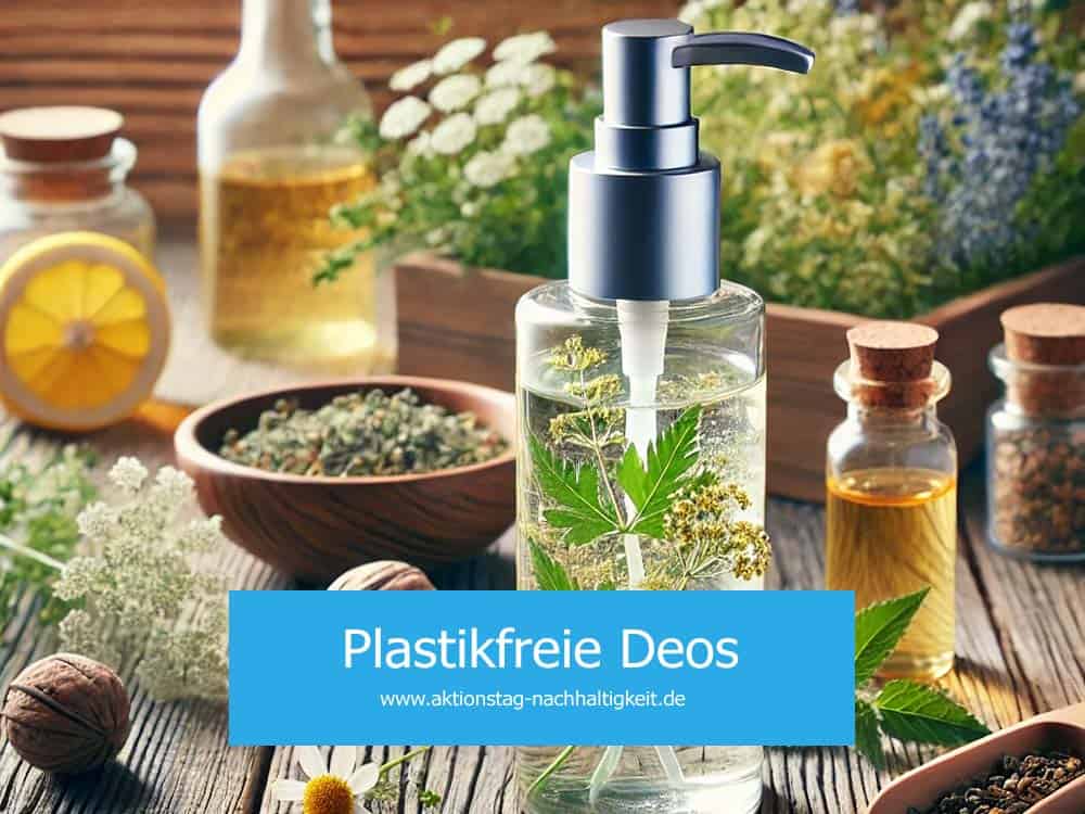 Deos ohne Plastik Deos ohne Plastik
