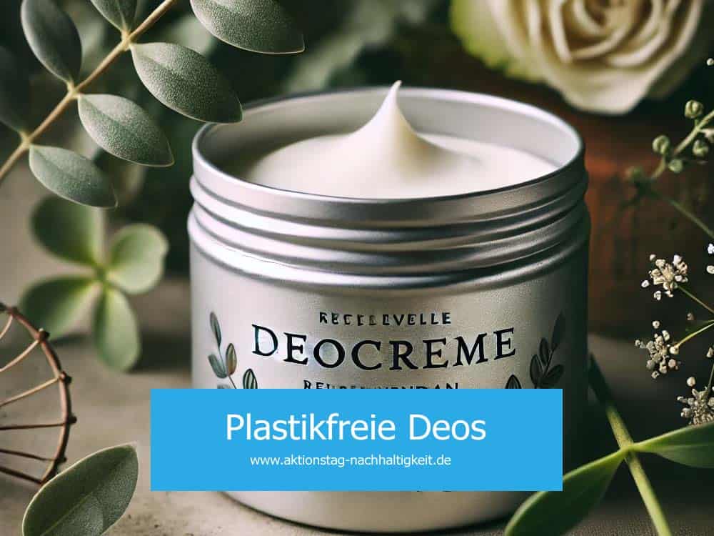 Deocreme ohne Plastik Deocreme ohne Plastik
