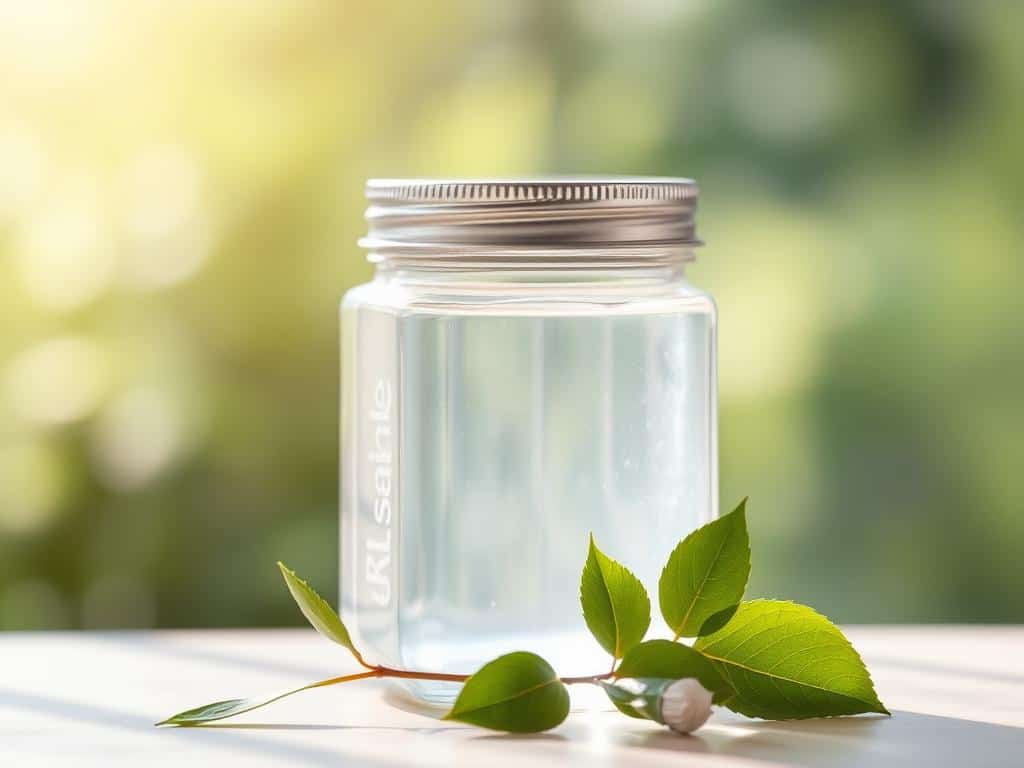 Plastikfreies Spülmittel