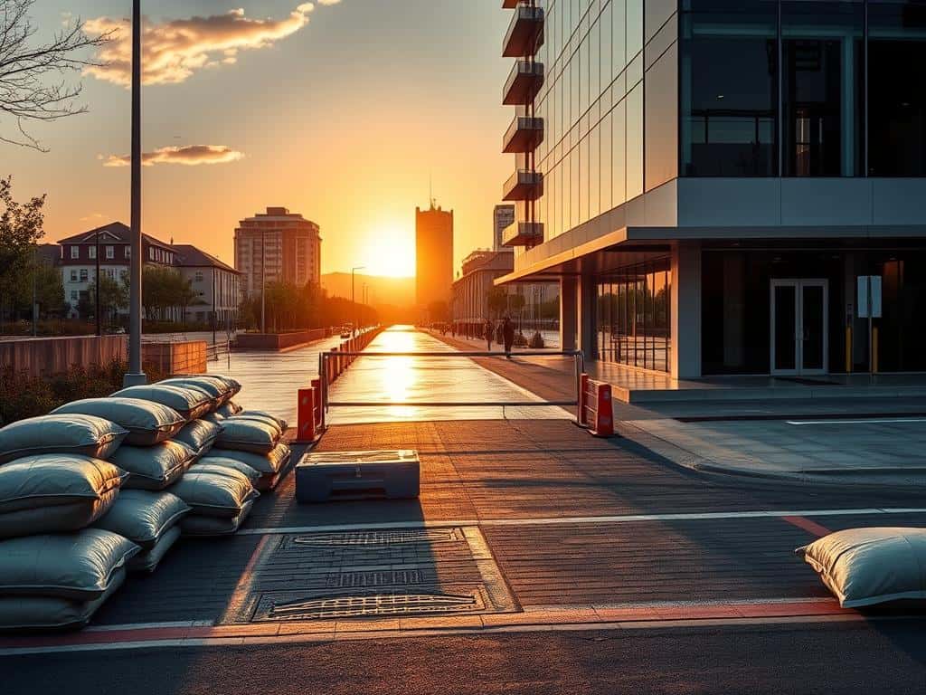 Schutzmaßnahmen für Gewerbeimmobilien