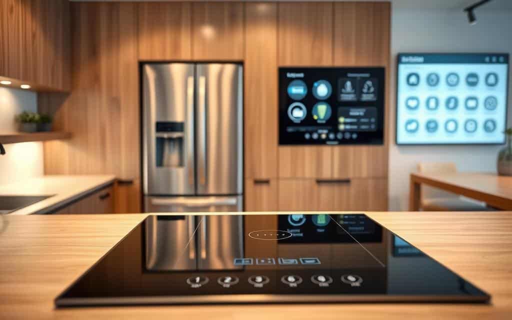 Smart Kitchen mit modernen Küchentechnologien