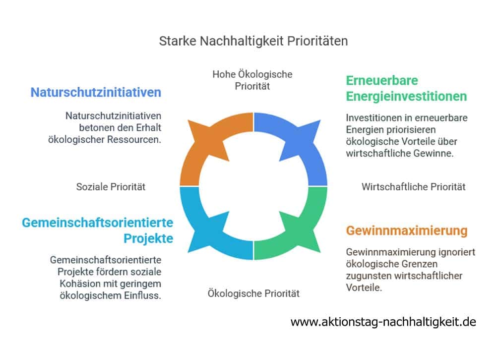Konzept der"Starken Nachhaltigkeit" Konzept der"Starken Nachhaltigkeit"
