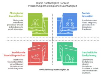 Starke Nachhaltigkeit Konzept
