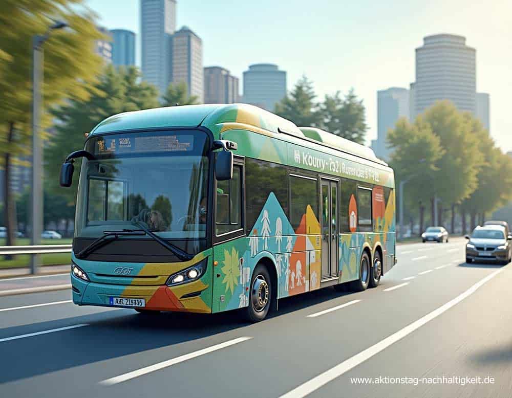 Der Bus - als umweltfreundliches Verkehrsmittel Der Bus - als umweltfreundliches Verkehrsmittel