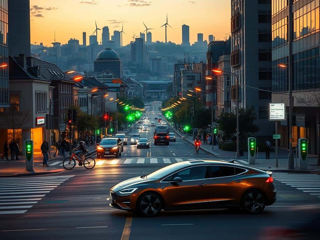 Verkehrslösungen in der Elektromobilität