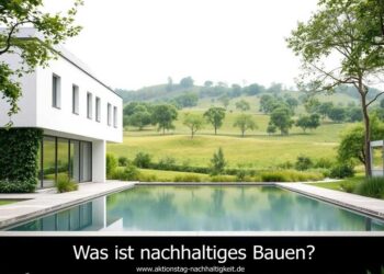 Was ist nachhaltiges Bauen?