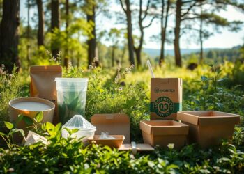 biologisch verpacken