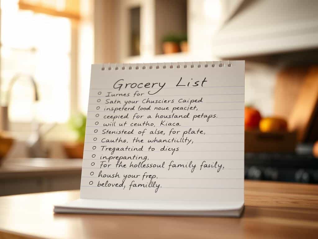 einkaufsliste