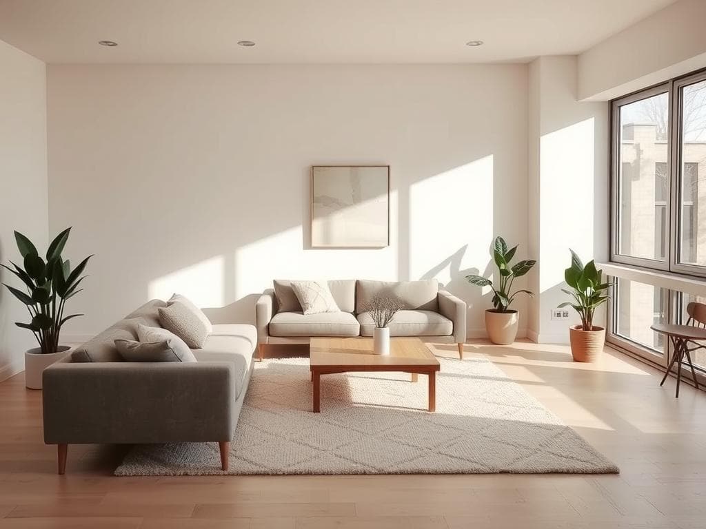 minimalistische Wohnideen