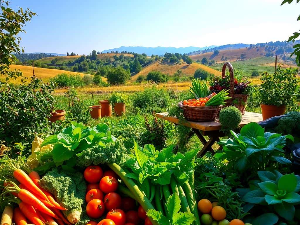 nachhaltige Ernährung