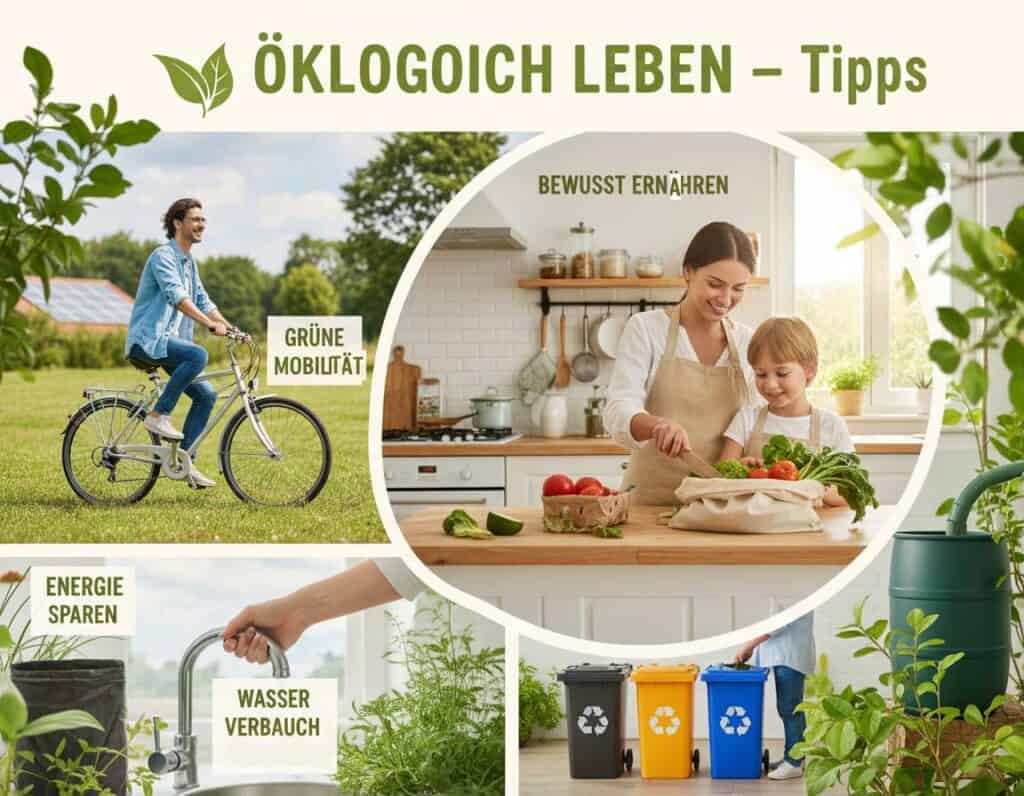 Tipps für ein ökologisches Leben Tipps für ein ökologisches Leben