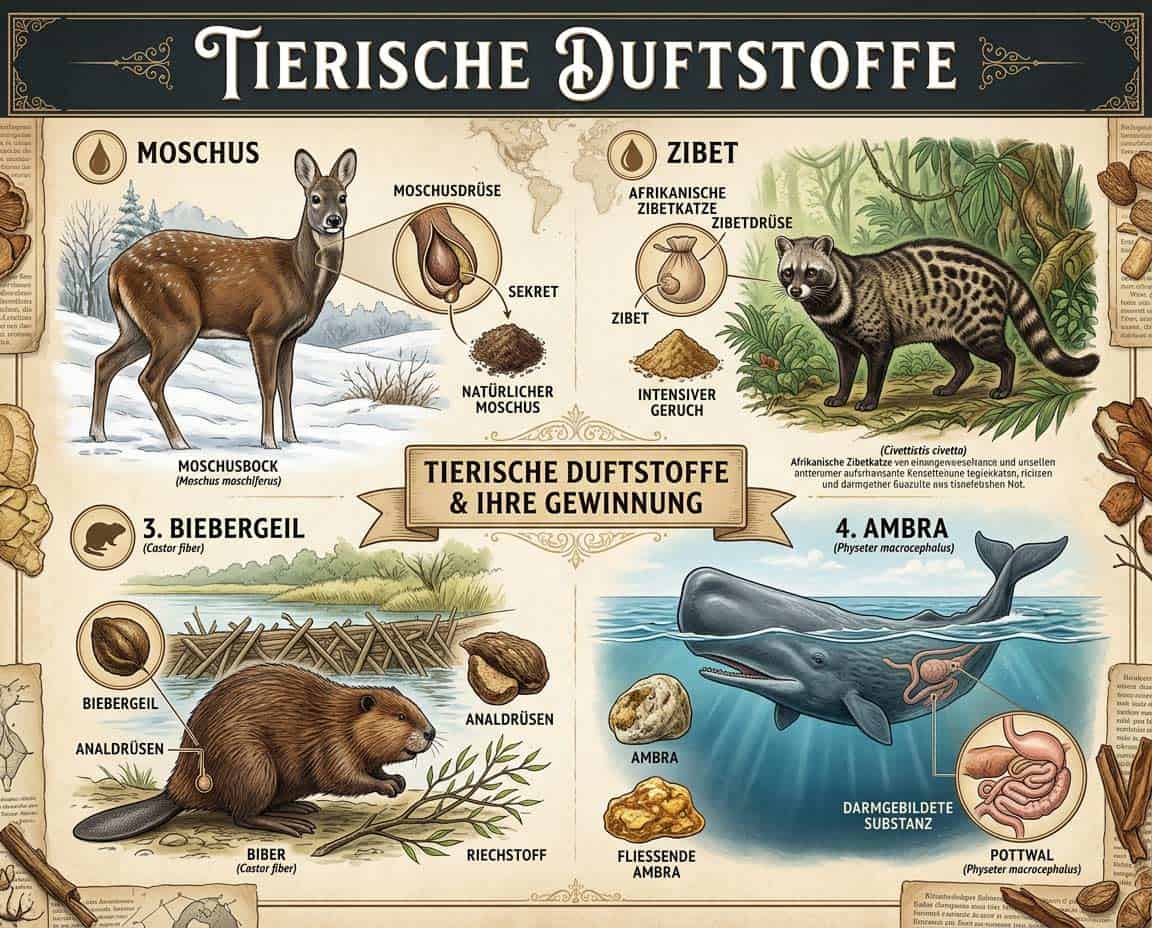 Tierische Duftstoffe