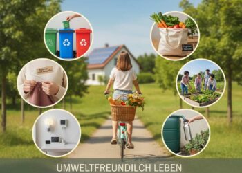 umweltfreundlich Leben