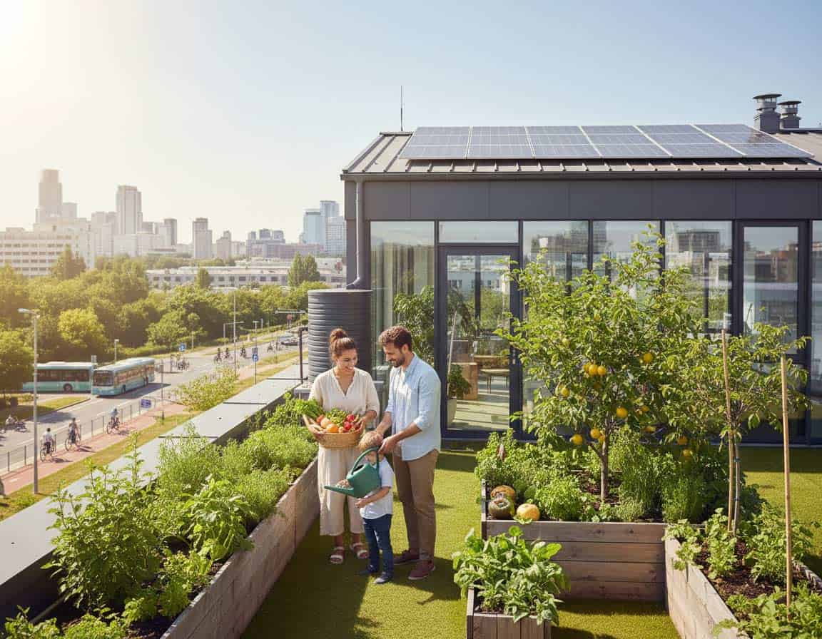 Selbstversorgung für ein Leben mit Focus für eine gute Umwelt Selbstversorgung für ein Leben mit Focus für eine gute Umwelt