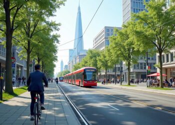 Umweltfreundliche Verkehrsmittel