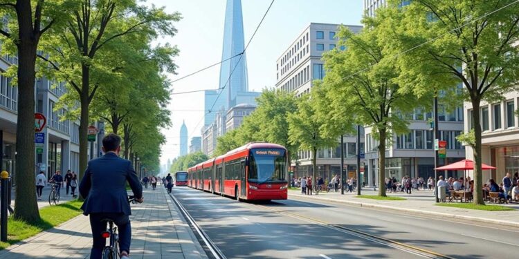 Umweltfreundliche Verkehrsmittel