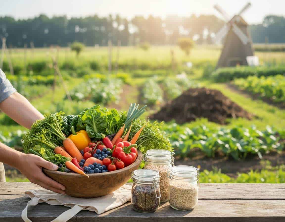 Nachhaltige ökologische Ernährung Nachhaltige ökologische Ernährung