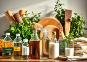 Eco-friendly Reinigungsmittel selbst herstellen