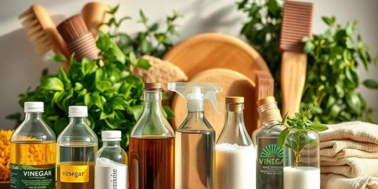 Eco-friendly Reinigungsmittel selbst herstellen
