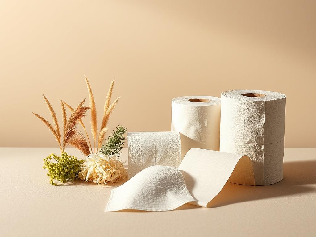 Innovative Materialien für Toilettenpapier
