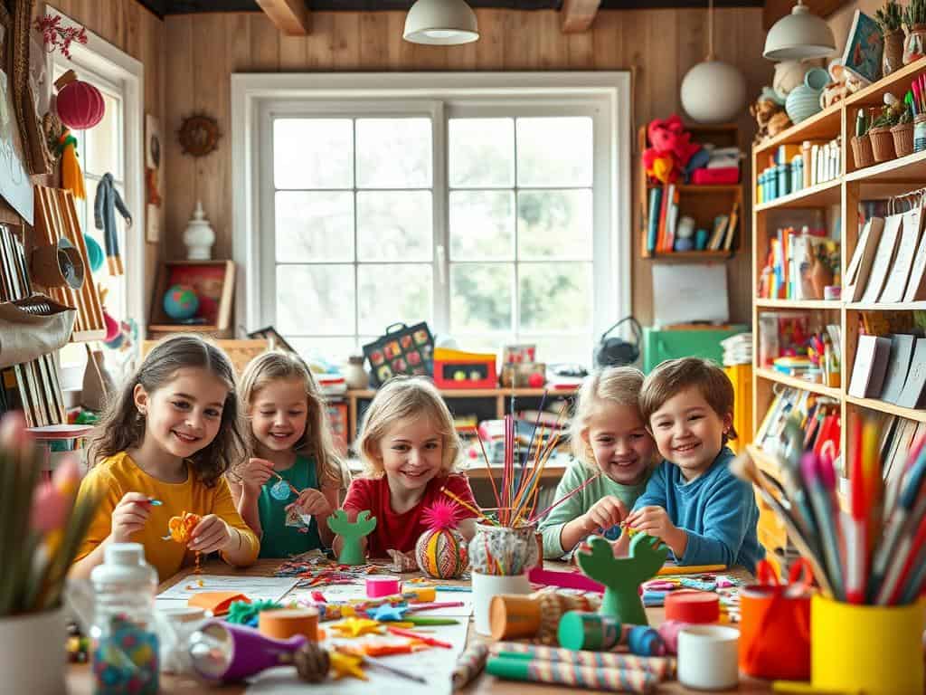 Kreative Bastelideen mit Kindern