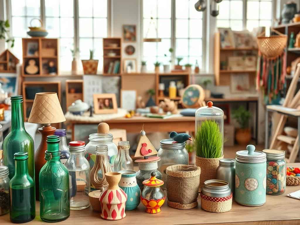 Kreative DIY-Ideen aus recycelten Materialien