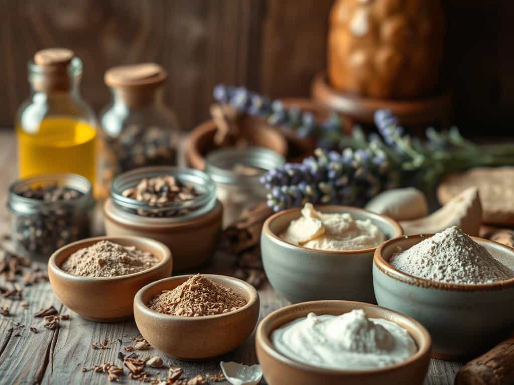 Kreative Rezepte für Naturkosmetik