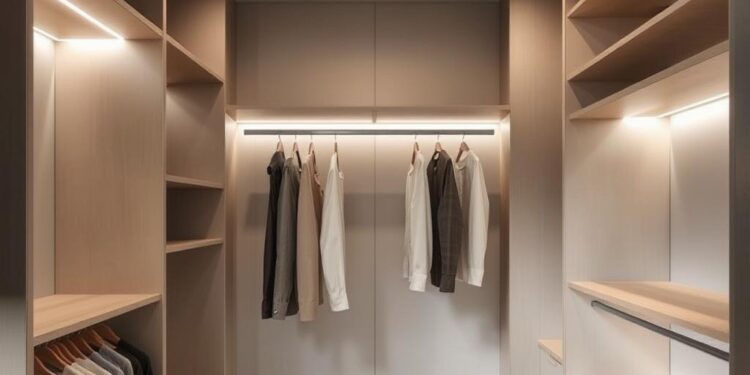 Minimalismus im Kleiderschrank