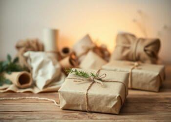 Nachhaltiges Geschenkverpacken