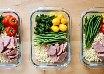 Nachhaltiges Meal Prep